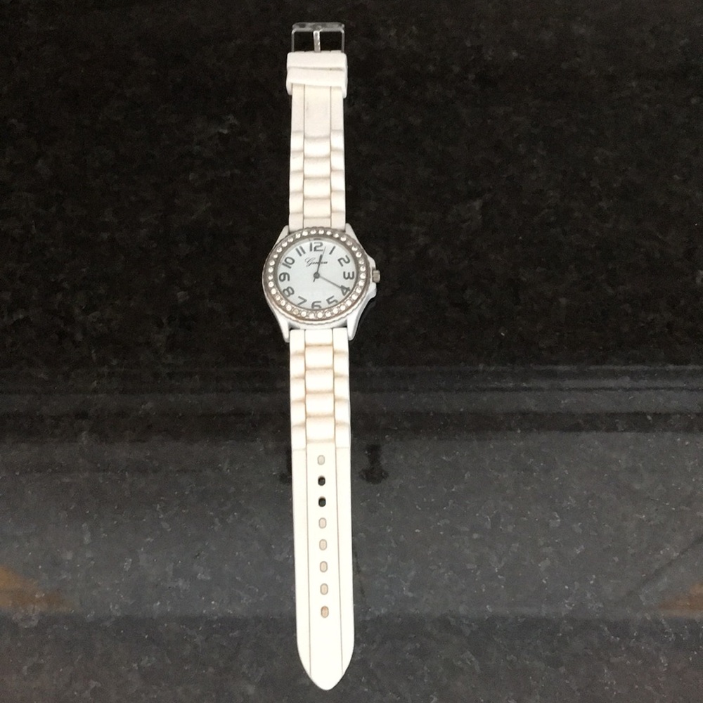White watch